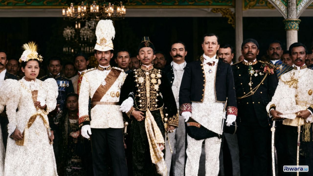 Raja Chulalongkorn dan  Pakubuwono X